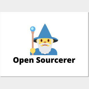 Open Sourcerer Posters and Art